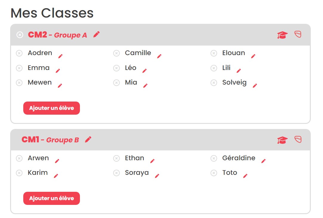 créer sa classe